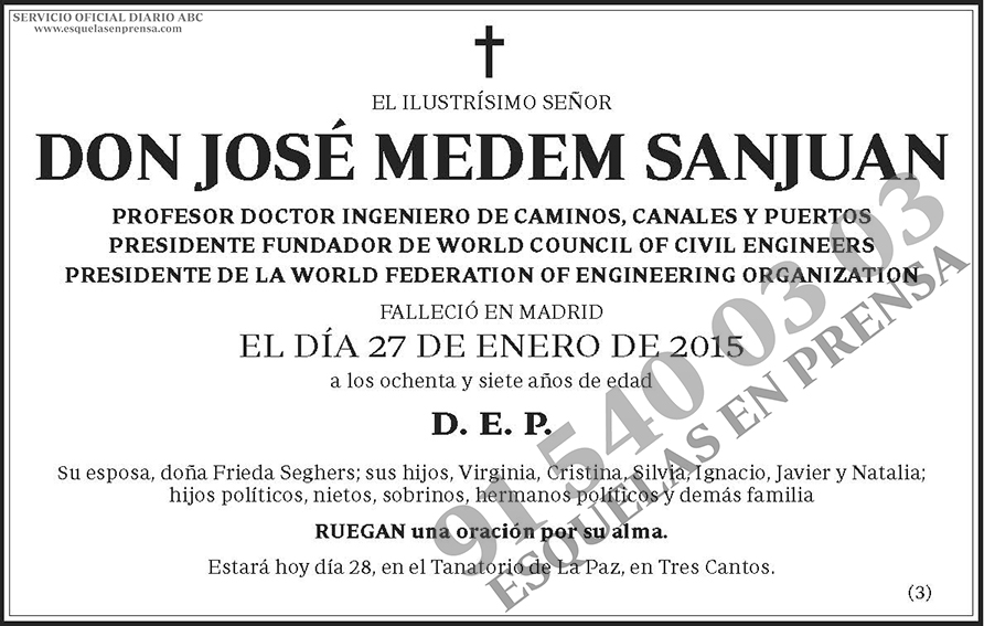 José Medem Sanjuan